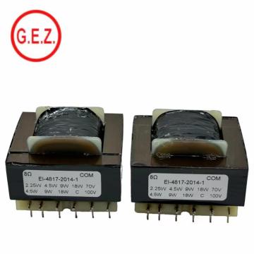 Partihandel EI 70V 100V 12V 2A 3A PIN -transformatorljudtransformator