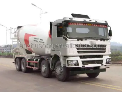 Used SANY SY310C-6W Cement Concrete Mixer Truck - In Factory Price