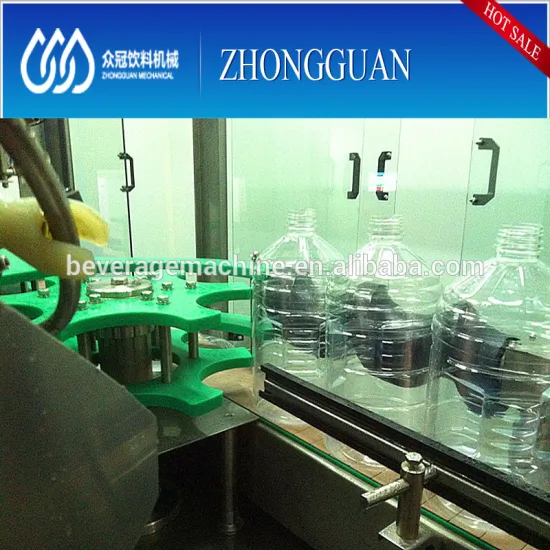 Automatic 3Liter Bottle Water Bottling Equipment