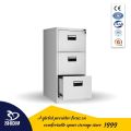 Small Office File Cabinet Lockable Drawer Filing Units