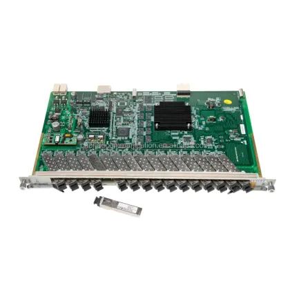 ZTE GPON Service Board GTGH 16 Ports Business Card