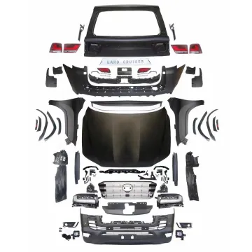 LC200 to LC300 Upgrade: Car Bumpers for Toyota Land Cruiser 200 and FJ200 (2008-2021) and LC300 (2022)