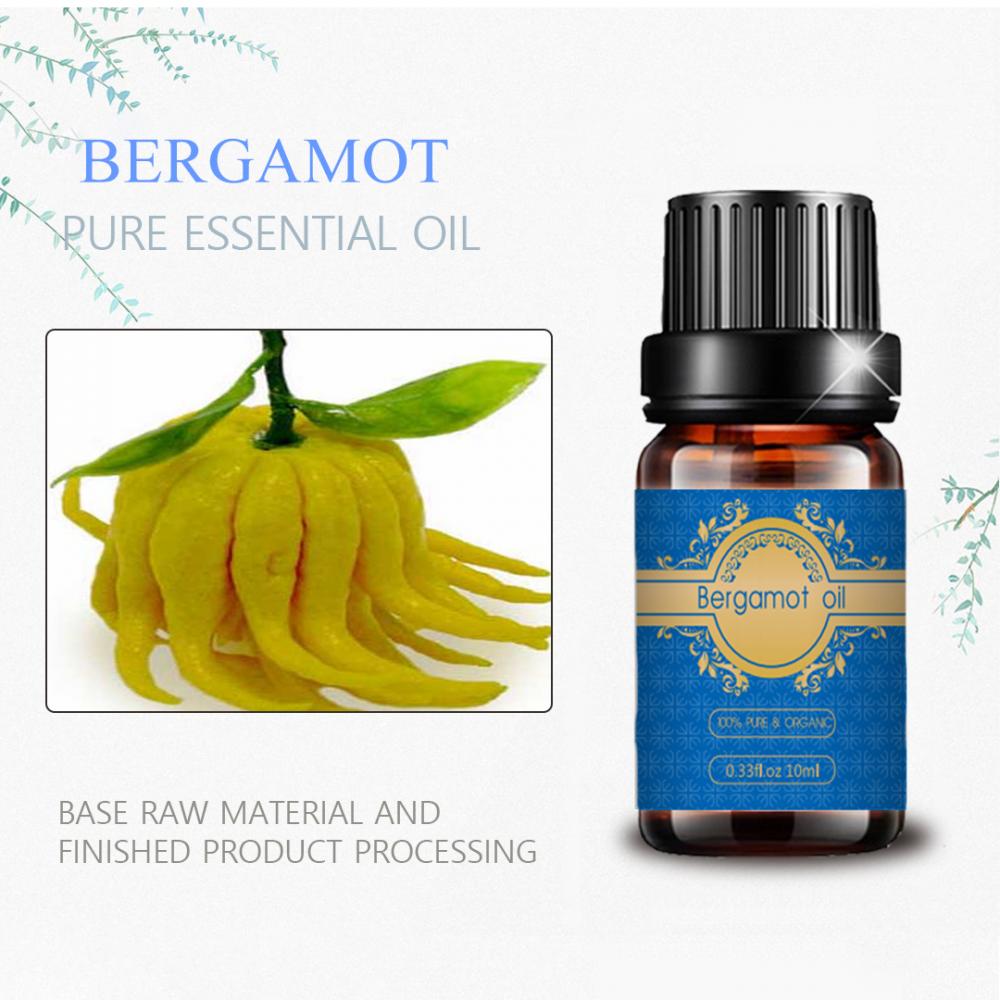 Baridi ya Asili ya Asili iliyosukuma mafuta ya Bergamot