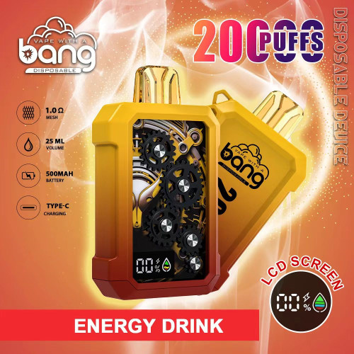 Bang King 20000Puffs Mesh Coil Eshisha Disposable Vape