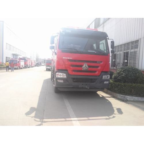 Camion d&#39;incendie de sauvetage d&#39;urgence 6T pour mousse de mousse d&#39;eau