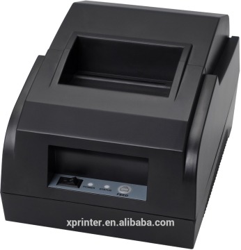 XP-58IIL Xprinter 58MM POS Thermal Receipt /Bill Printer/POS printer