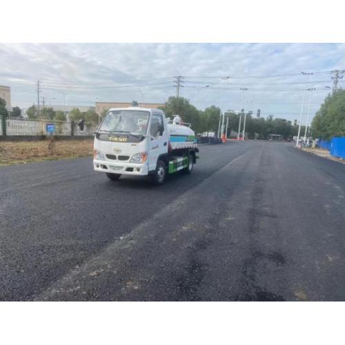 Hot Sales 4x2 Cleaning Sewage Suction Truck