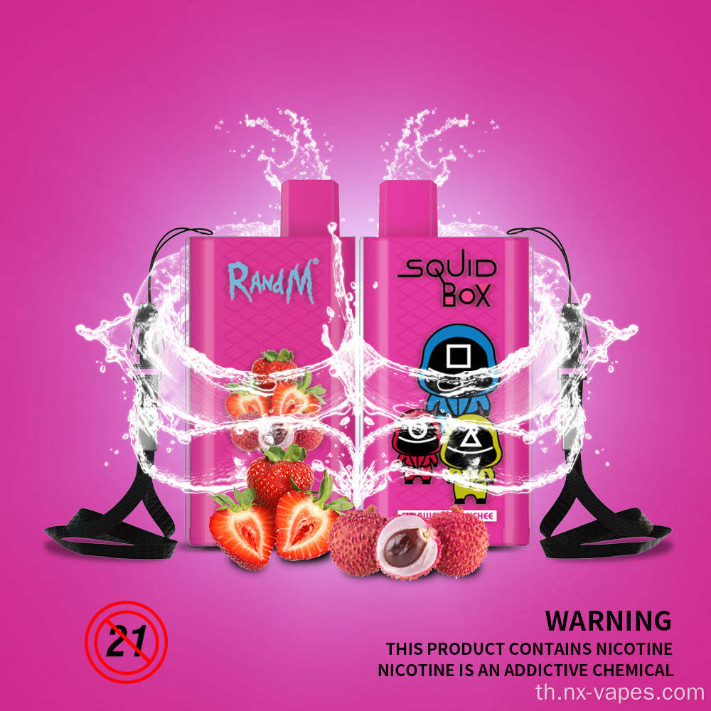 Randm Squid Box อุปกรณ์พ็อด vape
