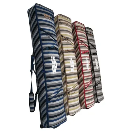 Newest Design Sport Ski Snowboard Padded Bag with Wheels