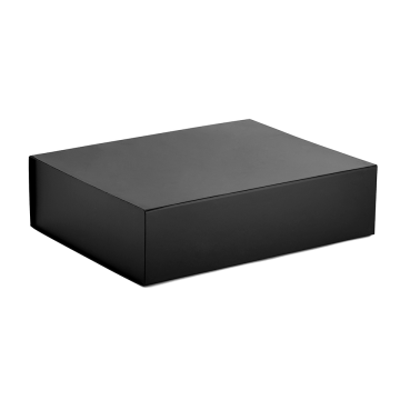 Elegant cardboard collapsible oem foldable large gift box