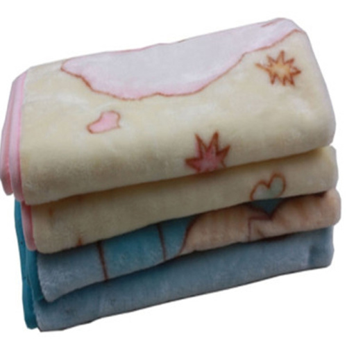 Super soft thick double fleece baby sac blanket