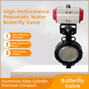 D672F High Temperature Double Eccentric Butterfly Valve