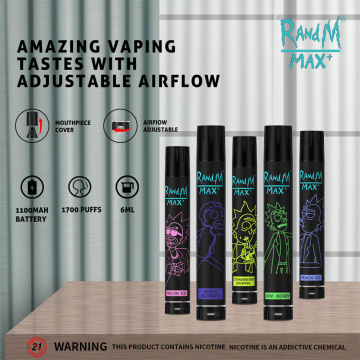 Wholesale Rand m 1700 Puff Disposable Vape Pod Device
