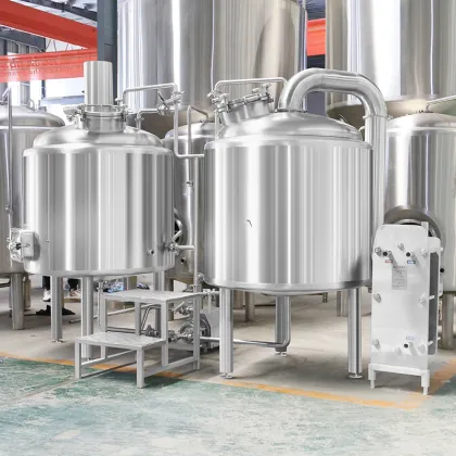 Industrial Beer Brewery Equipment: 500L 1000L 2000L Malted Barley Beer Equipment Manufacturers