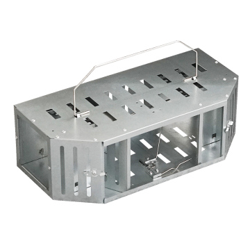 Metal Rodent Rat Bait Station Mouse Trap Box