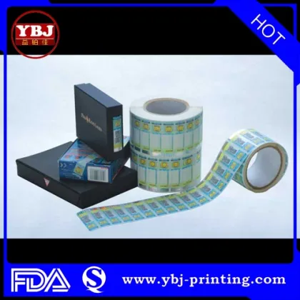 promotion paper sticker