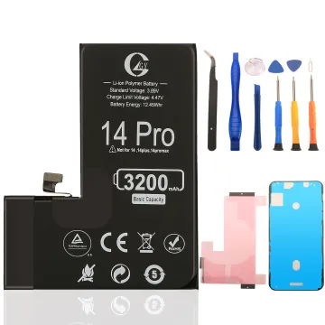 OEM 1:1 High Quality Battery for iPhone 14, 14 Plus, 14 Pro, 14 Pro Max - Factory Wholesale