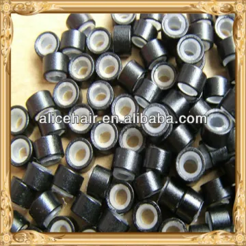 Accept PayPal wholesale hair extension tool silicone micro rings