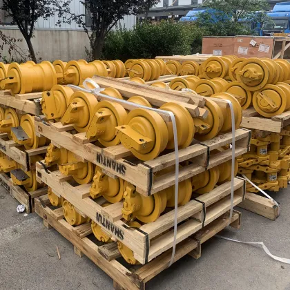 Track Rollers for Komatsu, Caterpillar, and Shantui Construction Machinery