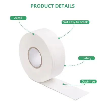 Customized Jumbo Roll Tissue Paper Toilet Paper Roll