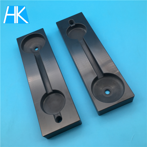 si3n4 silicon nitride ceramic machinery crucible plate