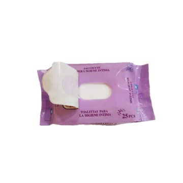 Natural Organic Feminine Hygiene Wipes Intimate Wet Wipes