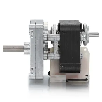 50Hz/60Hz 110V 100W Totally Enclosed AC Motor with Eccentric Shaft Gear
