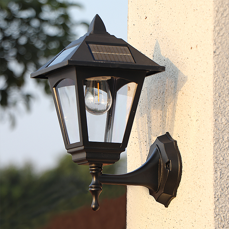 Wall Mounted Solar Garden Light