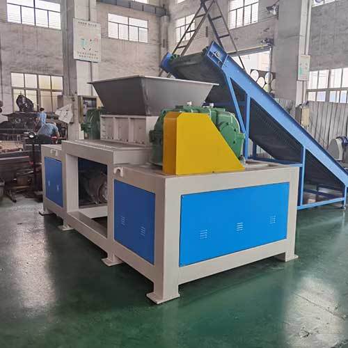 Metal Plate Scrap Shrdder