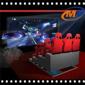 Top quality 5d cinema control system 3DOF seats for many choice