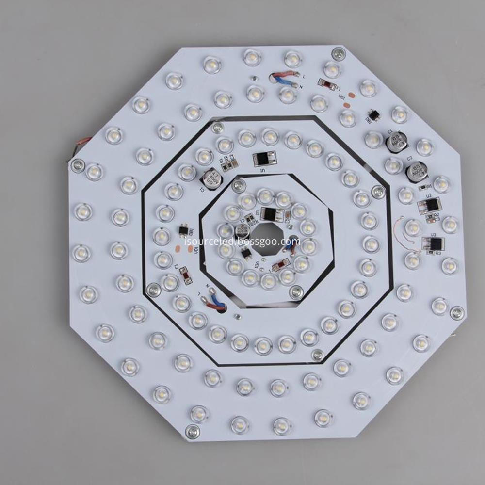 Square Series Aluminium led module for ceiling lights
