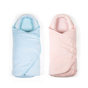 Spring Autumn Baby Sleeping Bag Solid Color Infant Baby Sleep Sack Velvet Newborns Kids Swaddle Blanket Wrap Baby Envelope Bag