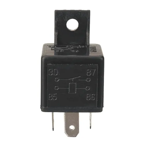 New Auto Relay Universal 4 Pin 12v 30a Buildin Fuse Socket Car Relay