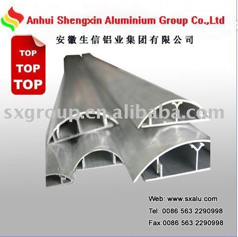 industrial aluminium special shape alloys