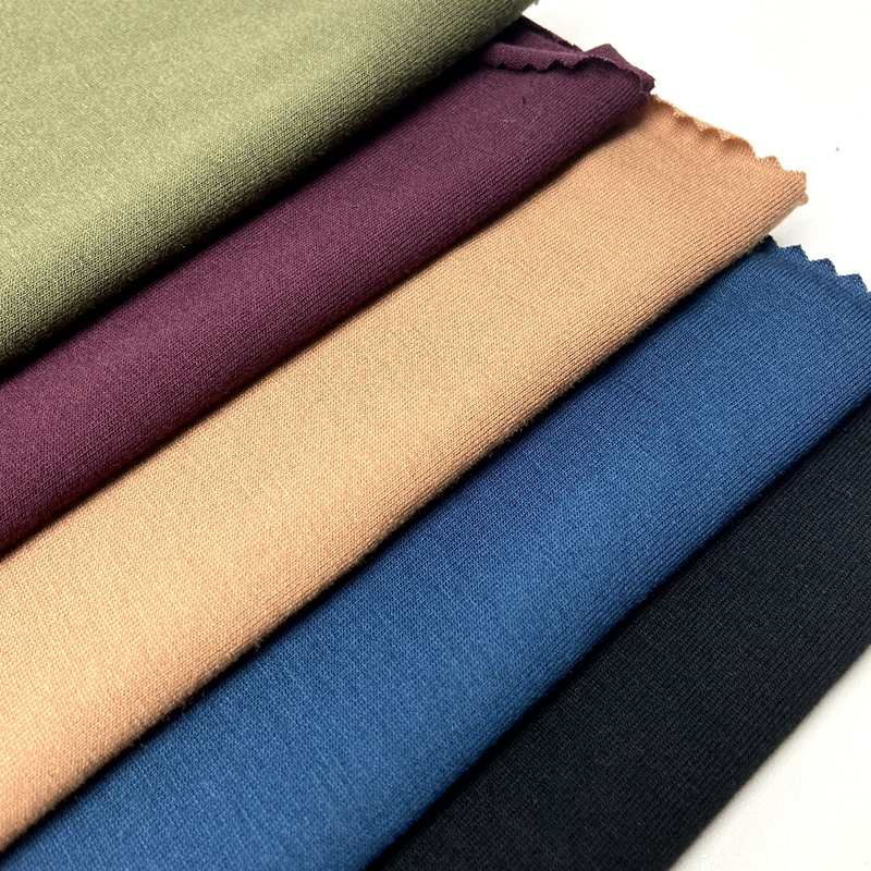 Rayon Jersey-Stoff. rayon jersey fabric