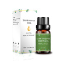 Massage aromatherapytherapeutic daraja la limau eucalyptus