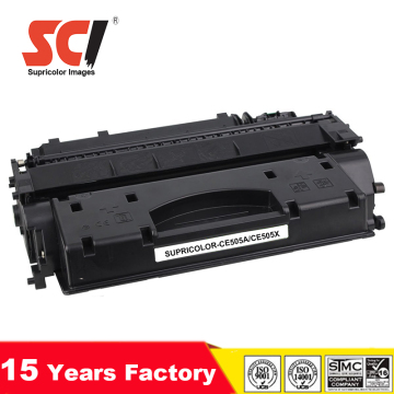 China Zhuhai factory good price compatible toner cartridge 05a