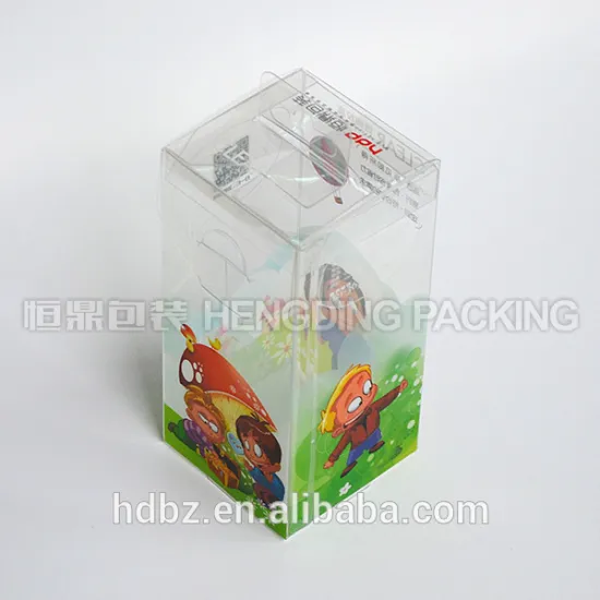 PP carton for baby products