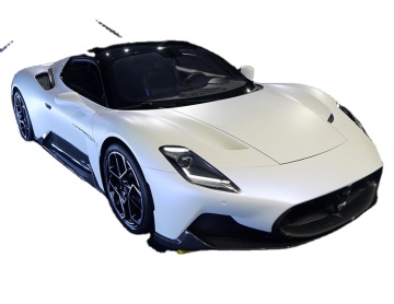 MC20 Carbon Fiber Body Kit - Auto Parts for Maserati MC20 Front Lip, Side Skirt, and Diffuser