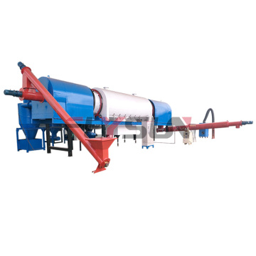 Continuous Carbonization Furnace for Coconut Shell and Charcoal Production