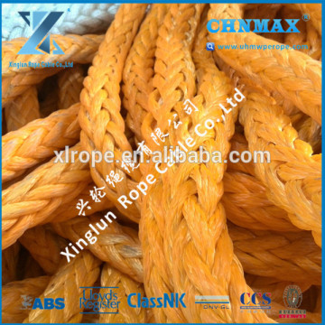 CHNMAX 12 strand high tenacity polyethylene rope