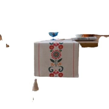 Vintage Rectangle Table Runner for American Kitchen Décor