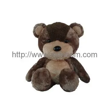 2011 Christmas Plush Stuffed Teddy Bears Toy Grey Brown Bears