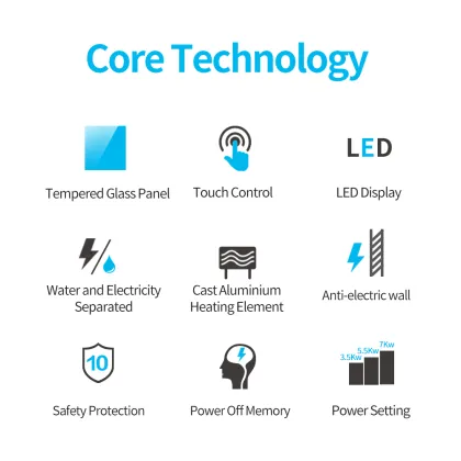 OEM Low Power Kitchen Instant Hot Electric Water Heaters Wholesale