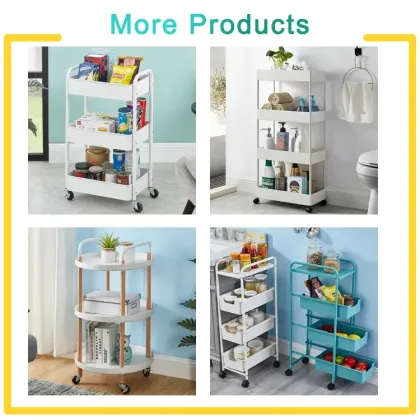 Unused Items Storage Rack for Dining and Living Rooms