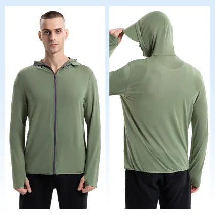 Sun Protection Cycling Fishing Long Sleeve Clothing