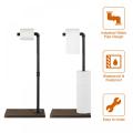 2 Pieces Toilet Paper Holder Stand