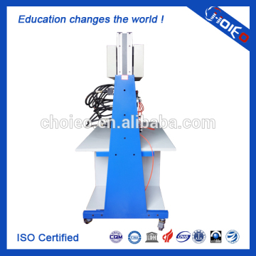 PLC Controlled Advanced Electro Hydraulic and Electro Pneumatic Trainer, Educational Equipment