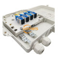 8 พอร์ต SC PLC แยกไฟเบอร์ Enclosure
