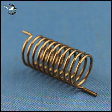 Custom heavy duty antenna spring